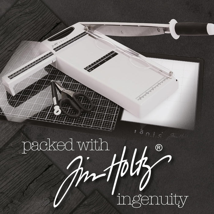 Tim Holtz Tonic Studios -Maxi Trimmer - 12.5 Inch 31cm