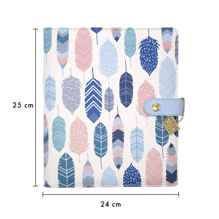 Carpe Diem - Personal Planner - Feathers
