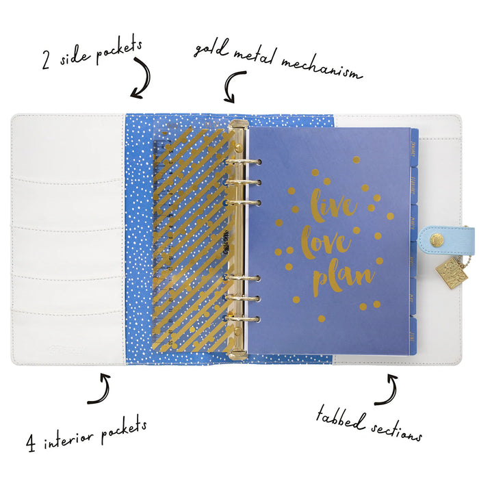 Carpe Diem - Personal Planner - Feathers