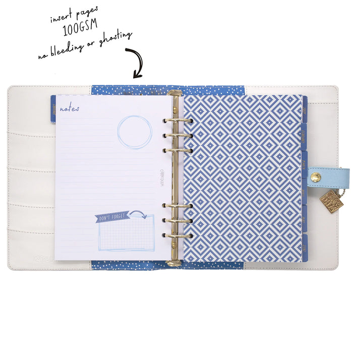 Carpe Diem - Personal Planner - Feathers
