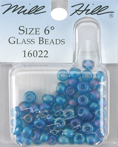 Mill Hill Glass Beads Size 6/0 4mm 5.2g-Midnight