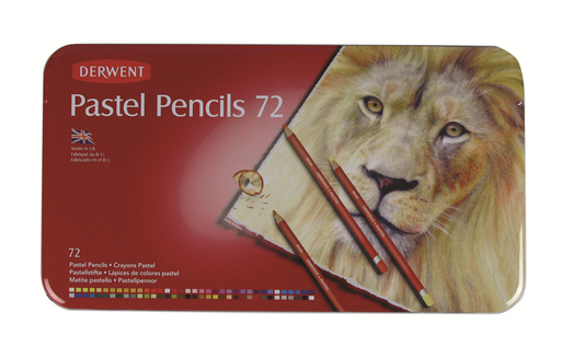 Derwent - Pastel Pencils - Set Of 72