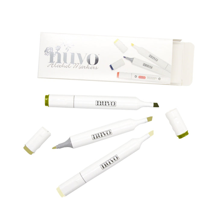 Nuvo Creative Pen Collection-Organic Greens