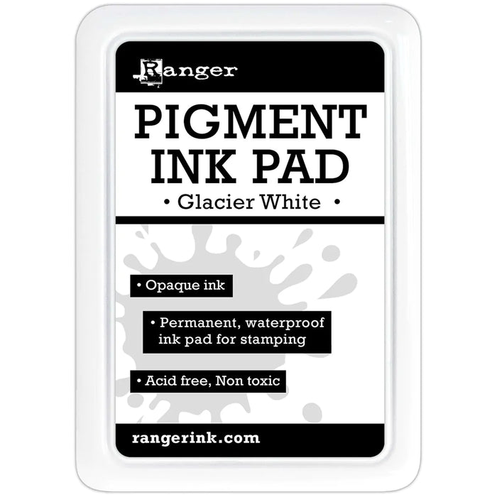 Ranger Pigment Ink Pad-Glacier White