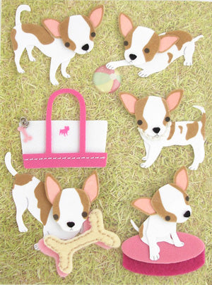 Oricraft - Handmade Stickers - Chihuahua