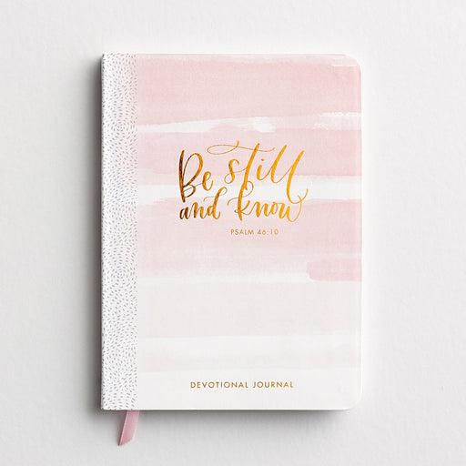 Dayspring - A Devotional Journal - Be Still And Know