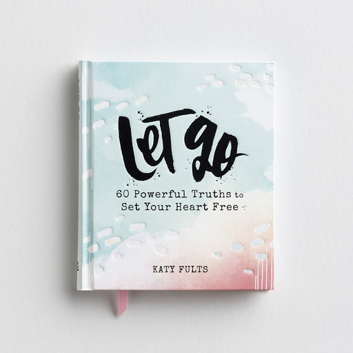 DaySpring - Katy Fults - Let Go - Devotional Gift Book
