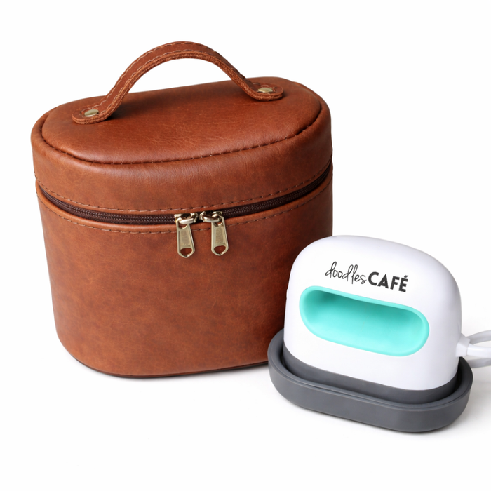 Doodles - MobiTiny Fatty - Mini Heat Press V3 with Leather Bag