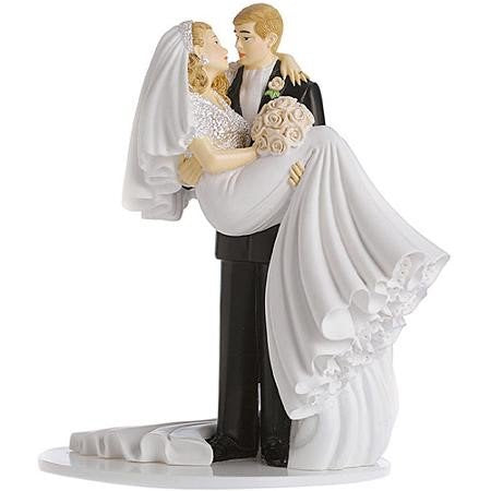 Wilton - Cake Topper - Threshold Of Happiness Figurine Topper