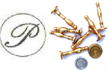 Jax Wax - Brass Seal - P