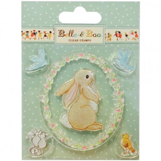 Trimcraft - Belle & Boo - Clear Stamps - Boo