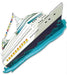 Ek Success - Jolee's Boutique - Dimensional Stickers - Cruise Ship