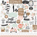 Our Wedding Cardstock Stickers 12"X12"-Elements