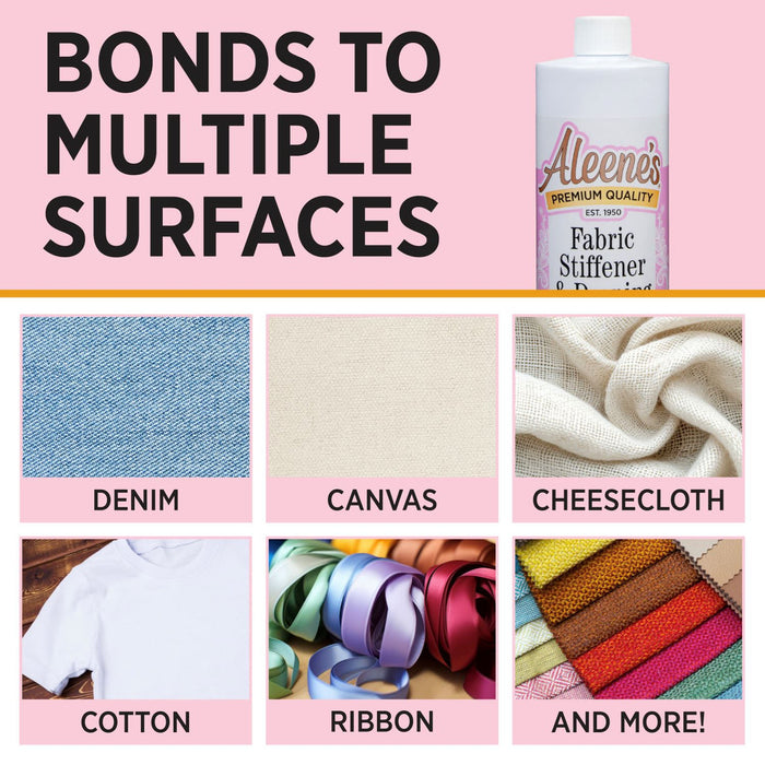 Aleene's - Fabric Stiffener & Draping Liquid-8oz