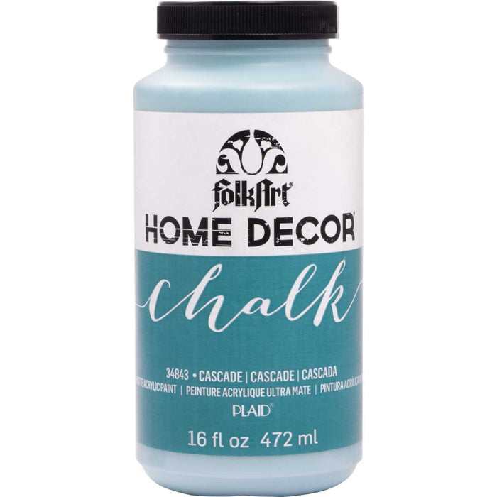 Plaid FolkArt - Home Decor Chalk Paint - Cascade - 16 oz.