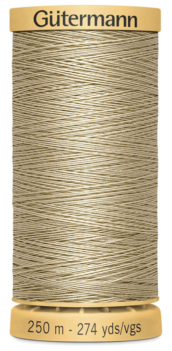 Gutermann Natural Cotton Thread 273yd-Boot Brown