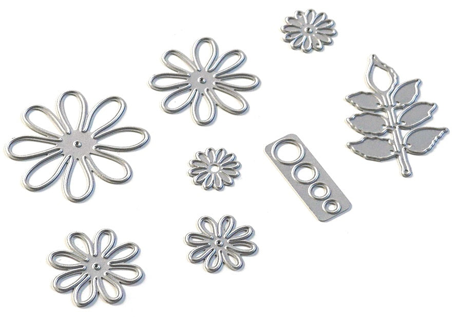 Elizabeth Craft Metal Die-Florals 5