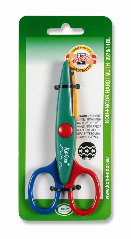 Koh-i-Noor - Kin Fun Scissors - Zipper