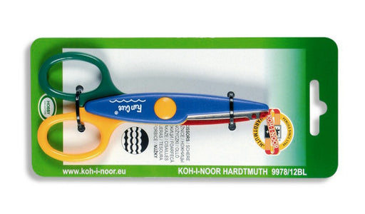 Koh-i-Noor - Kin Fun Scissors - Half Circle