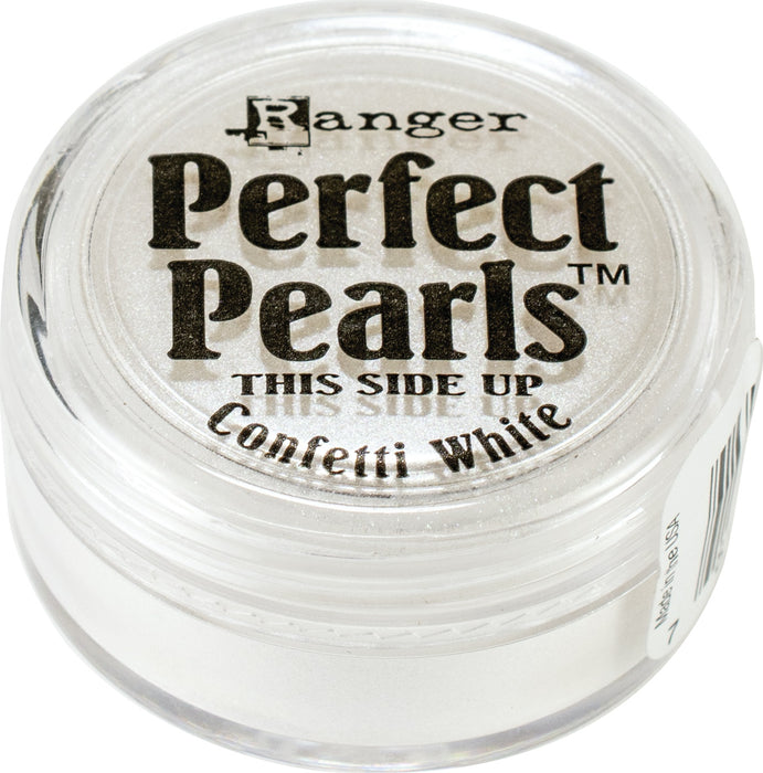 Ranger Perfect Pearls Pigment Powder .25oz-Confetti White