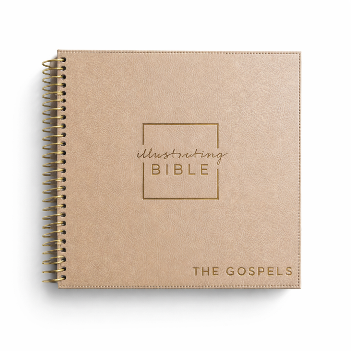 Doodles Bundle - Illustrated Faith 3 Bible Books - Mega Starter Kit 2