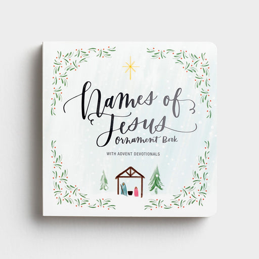 Dayspring - Names of Jesus - Advent Ornament Book