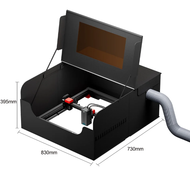 AlgoLaser Smart Enclosure