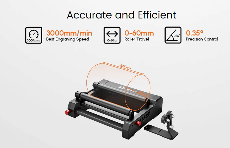 AlgoLaser Rotary Roller