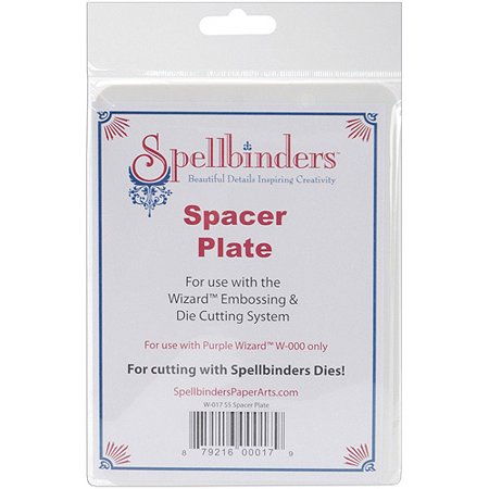 Spellbinders - Wizard - S5 Spacer Plate, 5" x 7"