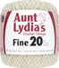 Aunt Lydia's Fine Crochet Thread Size 20-Natural