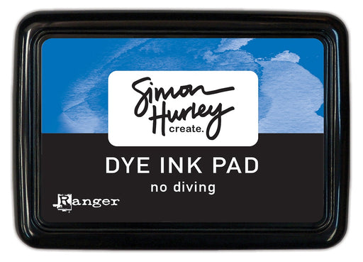 Simon Hurley create. Dye Ink Pad-No Diving