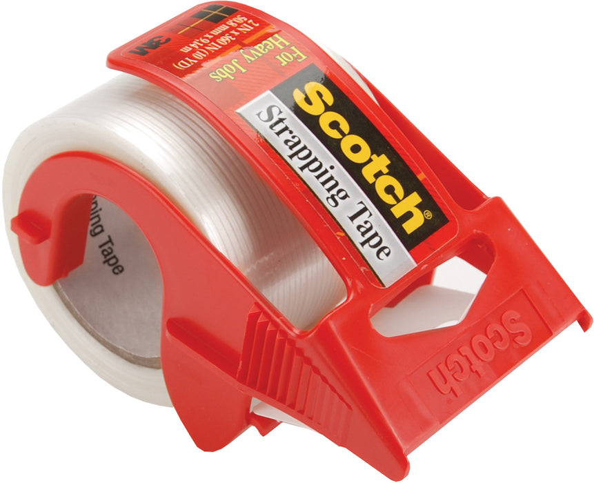 Scotch Strapping Tape-2"X360" Clear