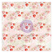 Strawberry Milkshake Single-Sided Vellum 12"X12"-