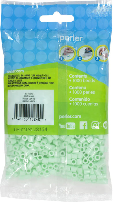 Perler - Beads - Mint - 1000pk