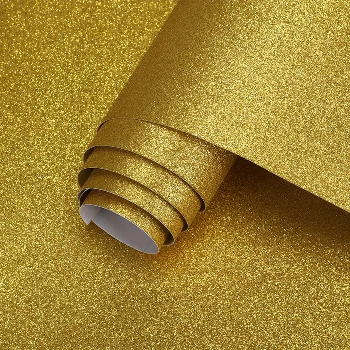 Poli-Flex Pearl Glitter - Heat Transfer - Dark Gold (1m x 25cm)
