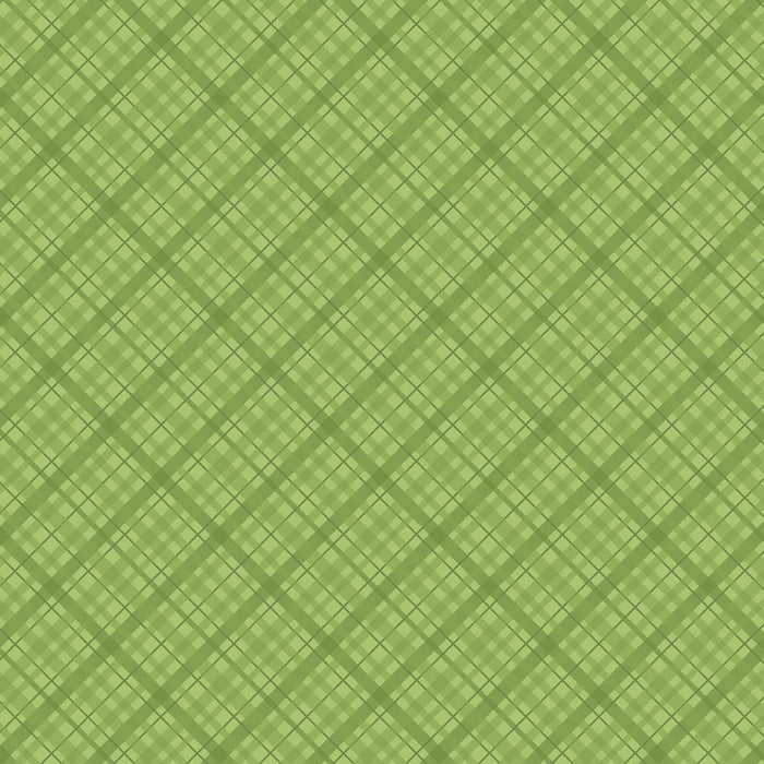 Core'dinations Core Basics Patterned Cardstock 12"X12"-Light Green Plaid