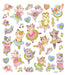 Sticker King Stickers-Ballet Kittens