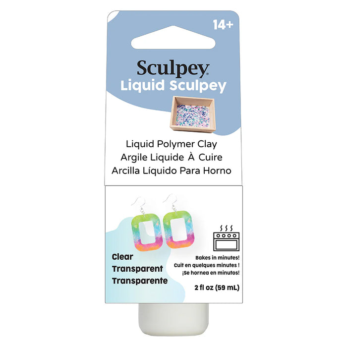 Sculpey Liquid Polymer Clay 2oz-  Clear