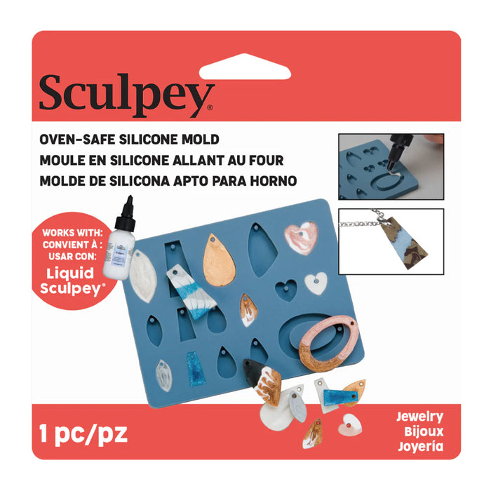 Sculpey Tools Oven-Safe Molds: Jewelry Mold