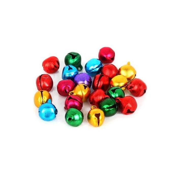 Doodles - Bells Assorted - 8mm/ 10mm - 41 pack