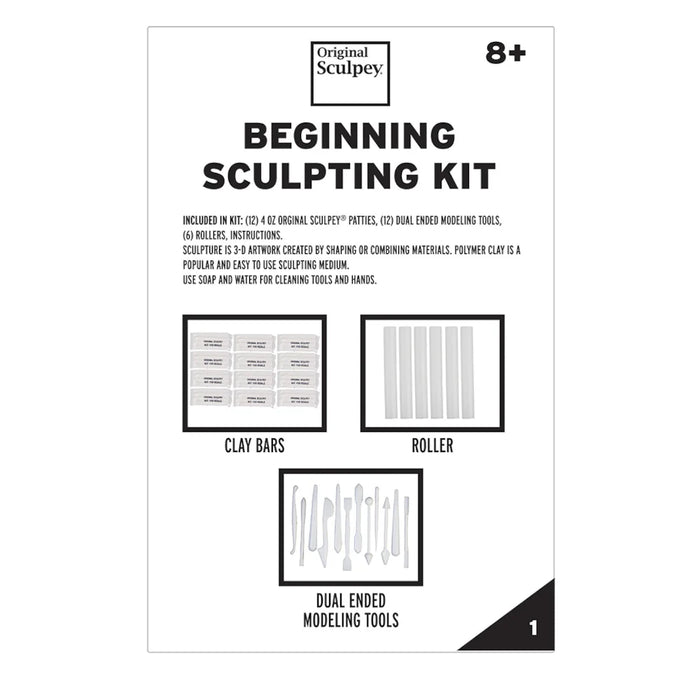 Sculpey Original Beginning Sculpting Kit