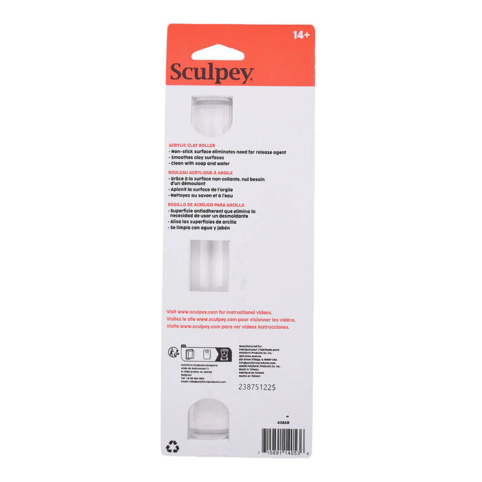 Sculpey Tool 8-Inch Acrylic Clay Roller