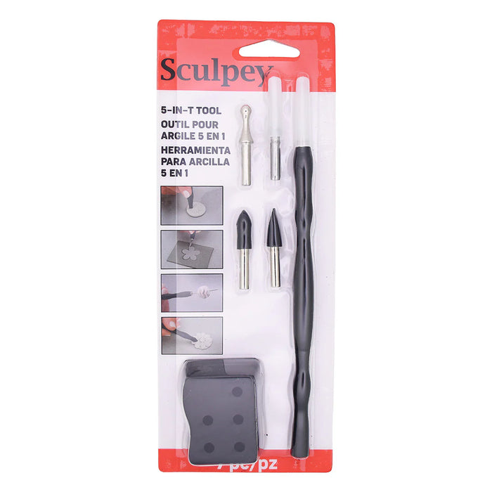 Sculpey - 5-In-1 Clay Tool