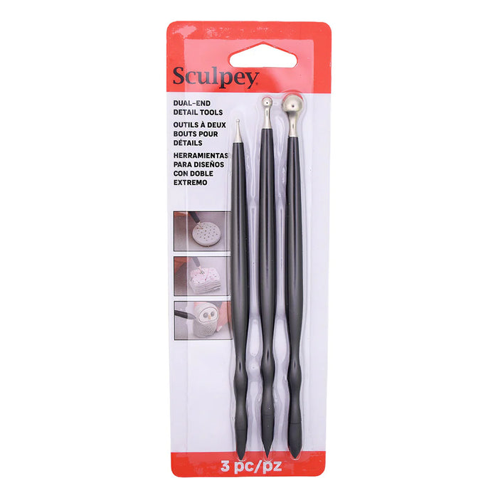 Sculpey - Style & Detail Tools 3/Pkg