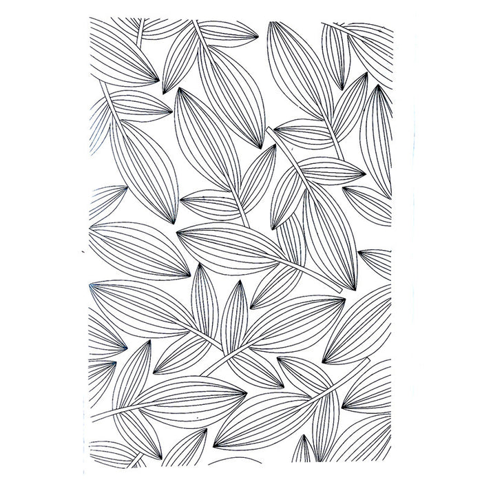 Doodles - Clear Stamps- Leaf Patterns