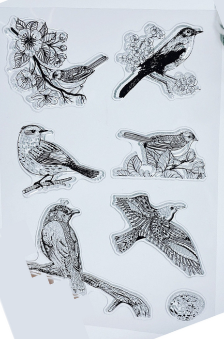 Doodles - Clear Stamps- Birds