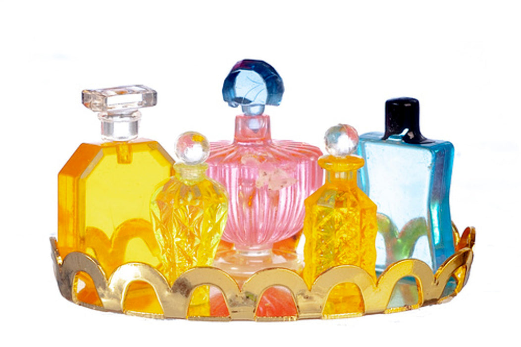 Town Square Miniatures - Perfume with Removable Lid