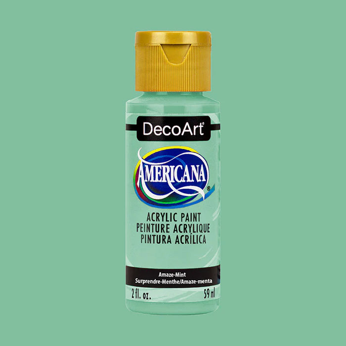 DecoArt - Americana Acrylic Paint 2oz - Amaze-Mint