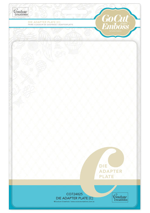 GoCut and Emboss - C Plate Cutting Mat (1 Pieces) (compatible with the cuttelbug)