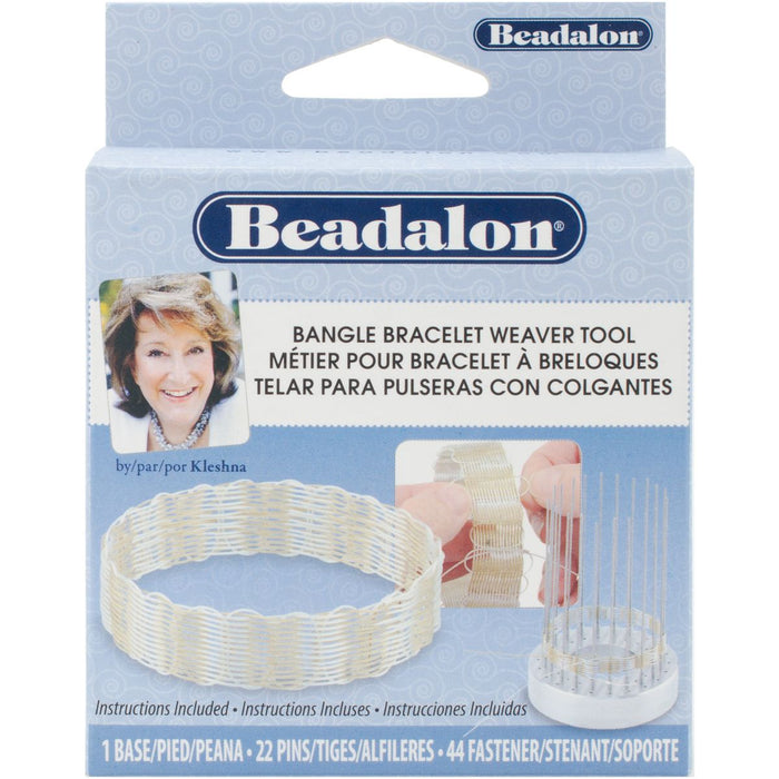 Beadalon Bangle Bracelet Weaving Tool